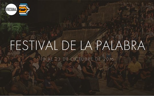 Puerto Rico' Festival de la Palabra 2016
